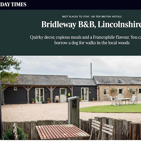 Bridleway Bed & Breakfast Hackthorn Exteriér fotografie